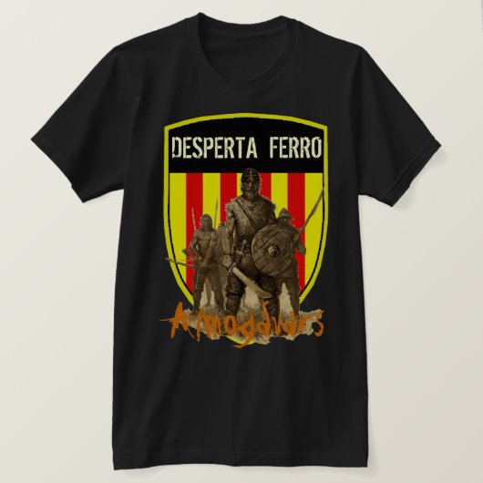 ALMOGAVARS T-SHIRT (Design voorkant)