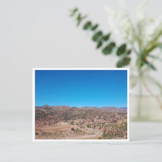 Almogia, Andalusië (Spanje) Briefkaart (Staand voorkant)