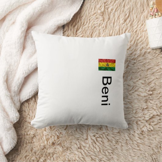 Almohada Beni Kussen (Deken)