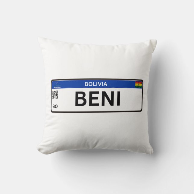 Almohada Beni Mercosur Kussen (Voorkant)