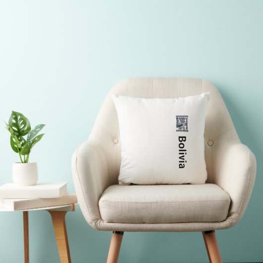 Almohada-Bolivia Kussen (Stoel)