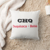Almohada Chuquisaca Bolivia Kussen (Deken)