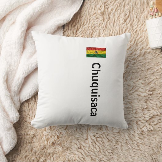 Almohada Chuquisaca Kussen (Deken)