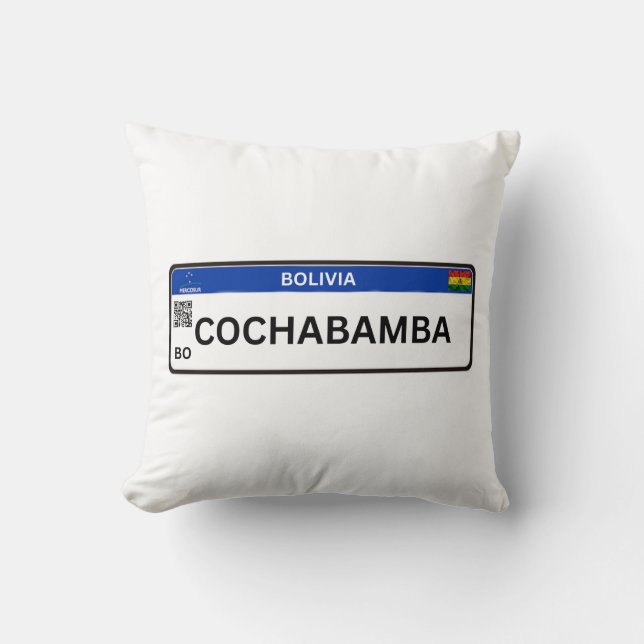 Almohada Cochabamba Mercosur Kussen (Voorkant)