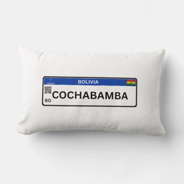 Almohada Cochabamba Mercosur Kussen (Voorkant)