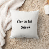 Almohada cree en tus sueños kussen (Deken)