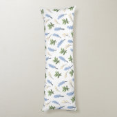 Almohada Flor de espuela de caballero Lichaamskussen (Achterkant (Verticaal))