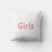 Almohada Girls Kussen (Voorkant)