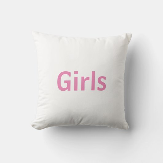 Almohada Girls Kussen (Voorkant)