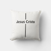Almohada Jesus Cristo Kussen (Voorkant)