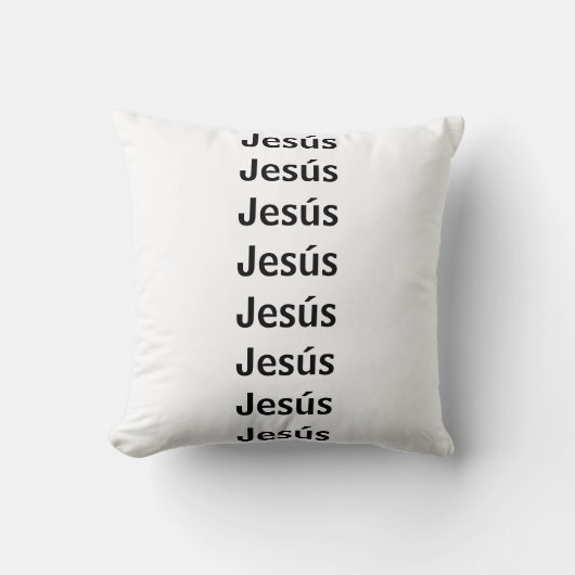Almohada Jesús Kussen (Voorkant)