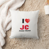 Almohada Jezus Christus Kussen (Deken)