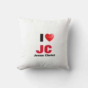 Almohada Jezus Christus Kussen