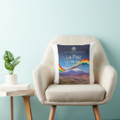 Almohada La Paz al mundo Kussen (Stoel)