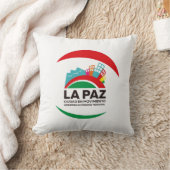 Almohada La Paz Kussen (Deken)