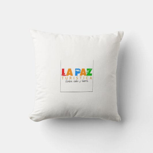 Almohada La Paz turistica Kussen (Voorkant)