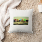 Almohada La Paz turistica Kussen (Deken)