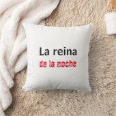 Almohada la reina de la noche kussen (Deken)