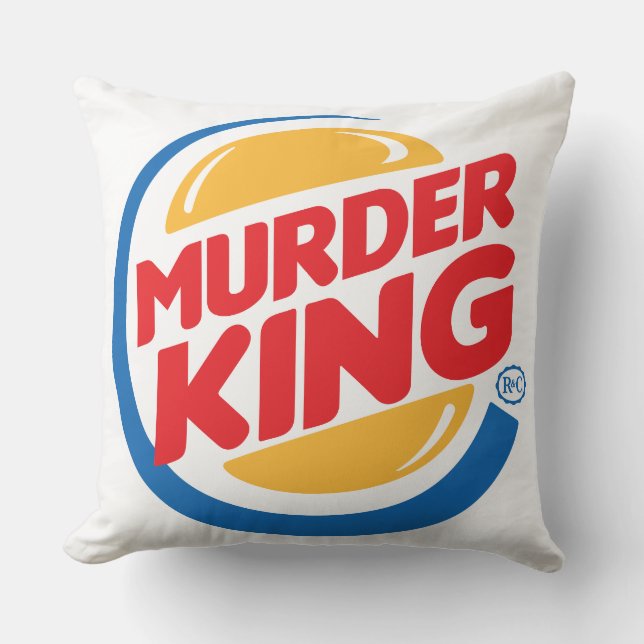 Almohada Murder King Kussen (Voorkant)