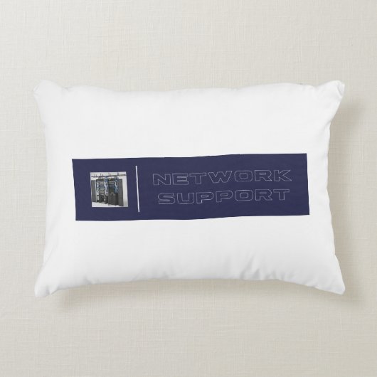 Almohada-netwerkondersteuning Accent Kussen (Voorkant)