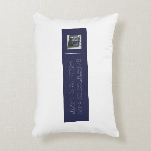 Almohada-netwerkondersteuning Accent Kussen (Voorkant(Verticaal))
