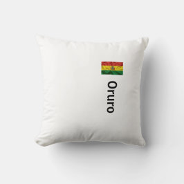 Almohada Oruro Kussen