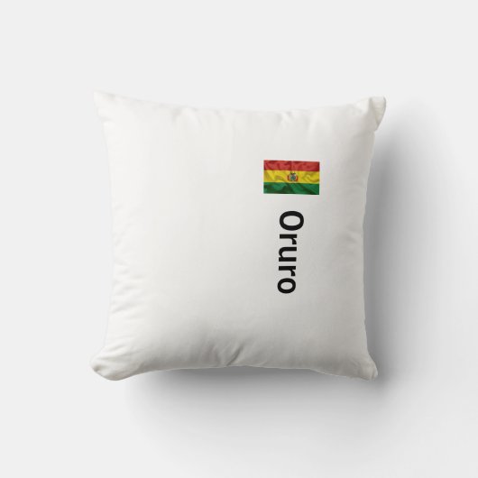 Almohada Oruro Kussen (Voorkant)