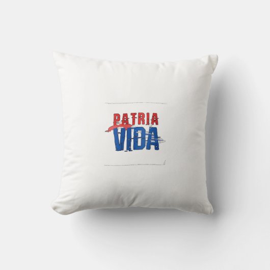 Almohada Patria y vida Kussen (Voorkant)
