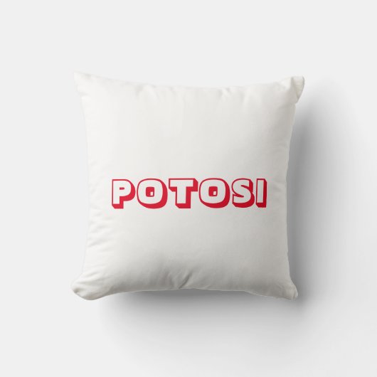 Almohada Potosi Kussen (Voorkant)