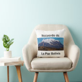 Almohada recuerdo de La Paz Kussen (Stoel)
