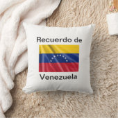 Almohada recuerdo de Venezuela Kussen (Deken)