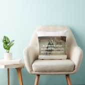 Almohada respeto a los animales kussen (Stoel)