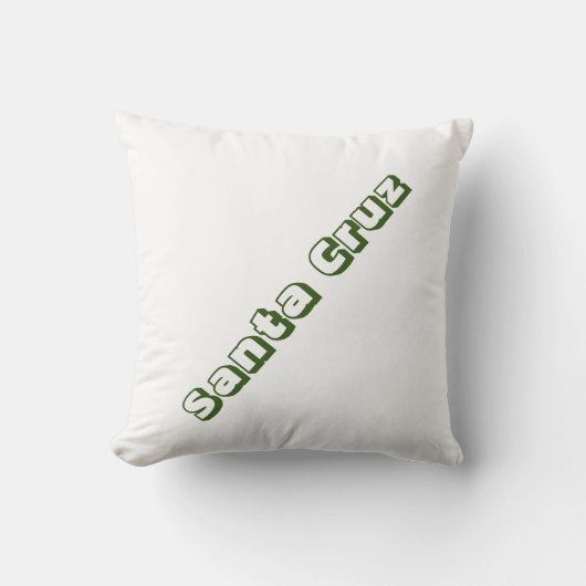 Almohada Santa Cruz Kussen (Voorkant)