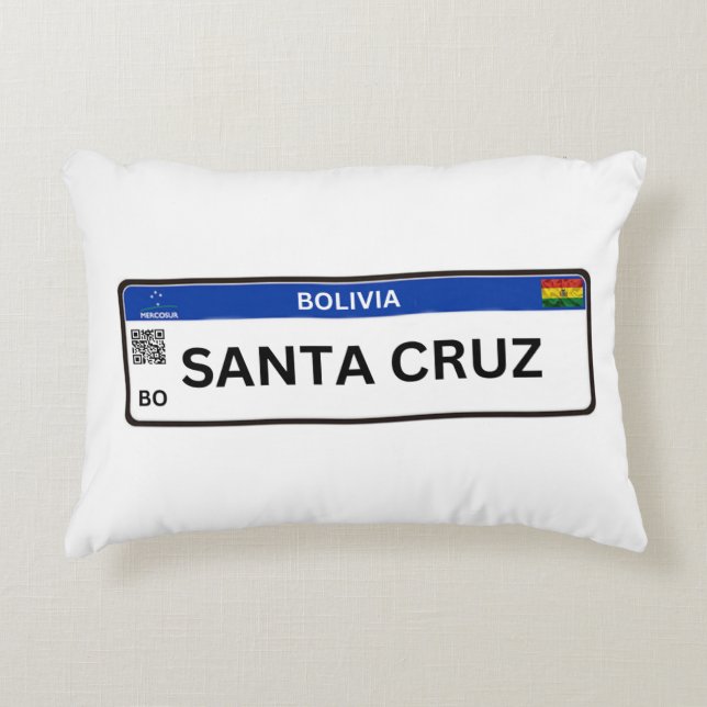 Almohada Santa Cruz Mercosur Accent Kussen (Voorkant)