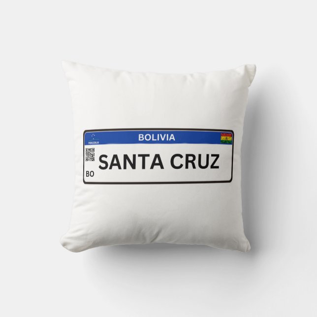 Almohada Santa Cruz Mercosur Kussen (Voorkant)