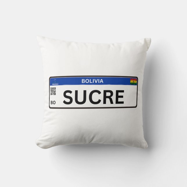 Almohada Sucre Mercosur Kussen (Voorkant)
