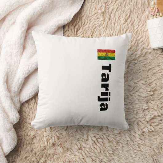Almohada Tarija Kussen (Deken)