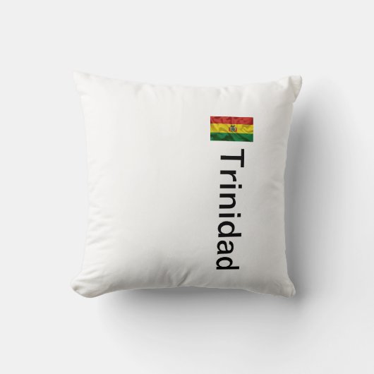 Almohada Trinidad Kussen (Voorkant)