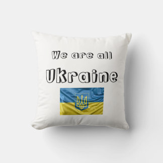 Almohada We are Ukraine Kussen