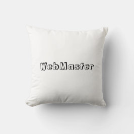 Almohada WebMaster Kussen
