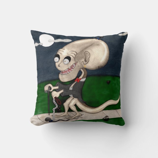 Almon The Strangeling Kussen (Voorkant)