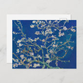 Almond Bloom (Indigo) | Van Gogh | Briefkaart (Voorkant / Achterkant)