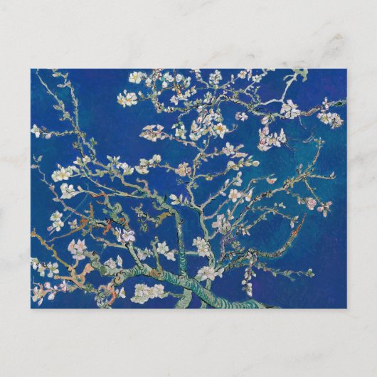Almond Bloom (Indigo) | Van Gogh | Briefkaart (Voorkant)