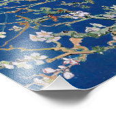 Almond Bloom (Indigo) | Van Gogh | Foto Afdruk (Hoek)