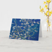 Almond Bloom (Indigo) | Van Gogh | Kaart (Gele Bloem)