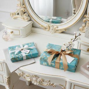 Almond blosans cadeaupapier