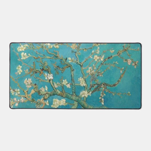 Almond Blossom, 1890, van Vincent van Gogh Bureaumat (Voorkant)