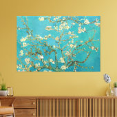Almond Blossom, 1890, van Vincent van Gogh Canvas Afdruk (Insitu (Woonkamer))