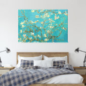 Almond Blossom, 1890, van Vincent van Gogh Canvas Afdruk (Insitu (Slaapkamer))