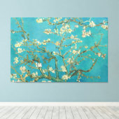 Almond Blossom, 1890, van Vincent van Gogh Canvas Afdruk (Insitu (Houten vloer))